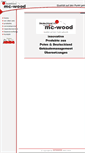 Mobile Screenshot of mc-wood.de